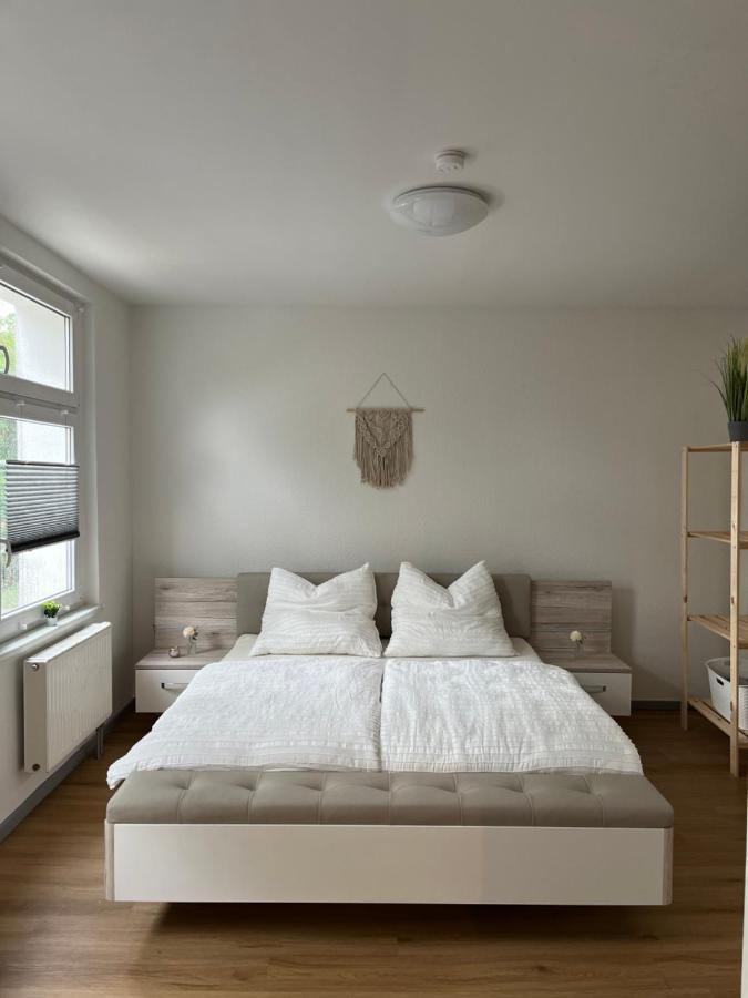 Apartment Horst - Gemuetliche Und Moderne Ferienwohnung In Der Innenstadt Pasewalk Exteriör bild